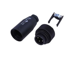 Złącze: okrągłe wtyk 693,RD24 męskie PIN: 4 nieekranowane 10A 99 4221 00 04