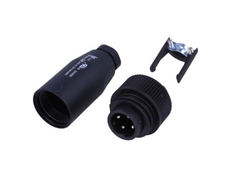 Złącze: okrągłe wtyk 693,RD24 męskie PIN: 4 nieekranowane 10A 99 4221 00 04