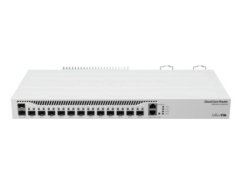 Router 12x SFP+, 2x SFP28, 1x RJ45 1000Mb/s MikroTik CCR2004-1G-12S+2XS
