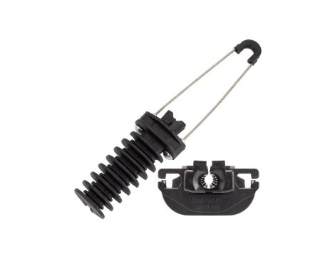 Uchwyt odciągowy dla kabli samonośnych 8-12mm 15kN