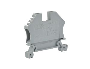 Złączka na szynę TH35 6mm2 szara