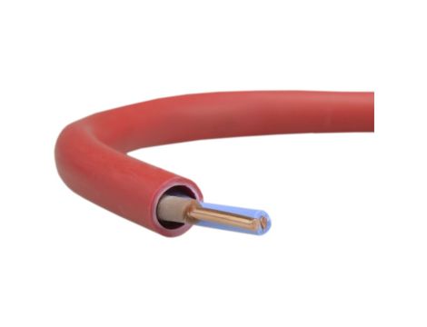 Kabel silikonowy HDGs PH90 2x2,5 300/500V drut /100m/