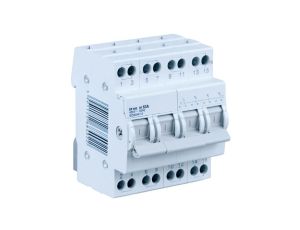 Przełącznik modułowy sieć-agregat 1-0-2 4P 63A