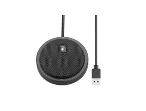 Dookólny Mikrofon Konferencyjny 360 USB 2.0 z Wyciszeniem