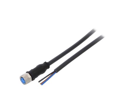 Przewód przyłączeniowy M8 PIN 3 prosty 10m wtyk 60VAC 4A -4080C YF8U13-100UA1XLEAX