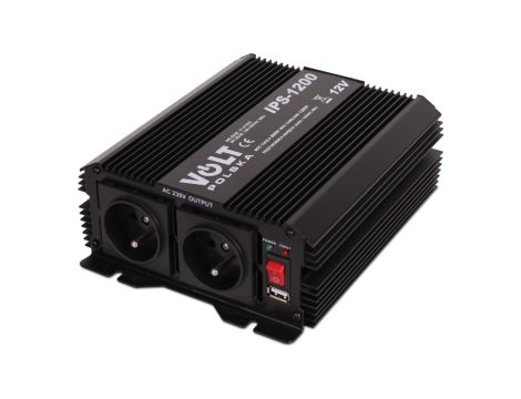 Przetwornica IPS 1200 12V 230V 800/1200W (3IPS120012) VOLT POLSKA