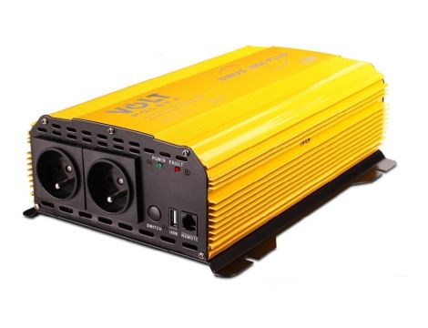 Przetwornica Sinus PLUS 3000 12V / 230V 1500/3000W (3SIR300012) VOLT POLSKA