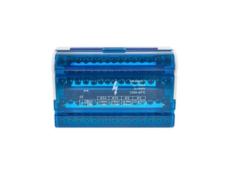 Blok rozdzielczy 4x15 Mostek łączeniowy 415