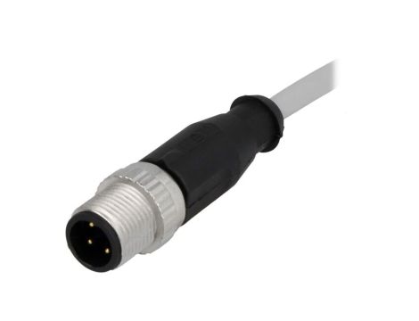 Złącze M12 męskie proste 1,5m 4pin 21348400484015