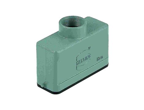 Obudowa HAN prosta do złącz prostokątnych 16A PG16 09200161441