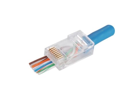 Wtyk przelotowy RJ45 UTP kat.5e ALANTEC /op. 100 szt./ WT118