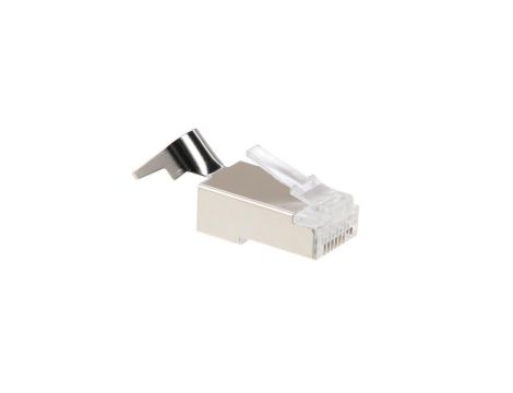 Wtyk RJ45 STP na gruby drut 23 AWG do zaciskarki specjalnej NI036 ALANTEC WT108