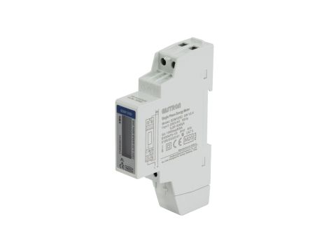 Licznik prądu energii 1P MID 45A SDM120D