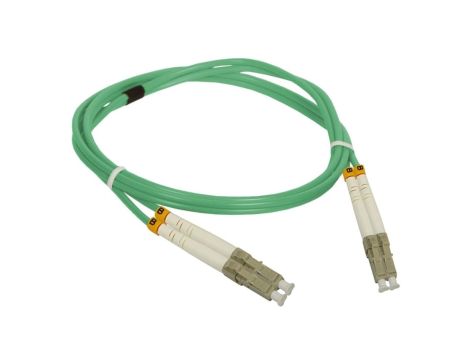 Kabel światłowodowy A-LAN FOC-LCLC-5MMD-3-3 (LC - LC 3m kolor turkusowy)