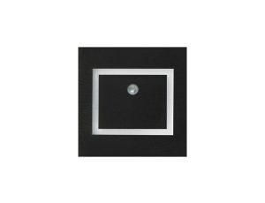 EVRA BLACK Barwa Neutralna 4000K. PIR. 12V EKS6903 Milagro