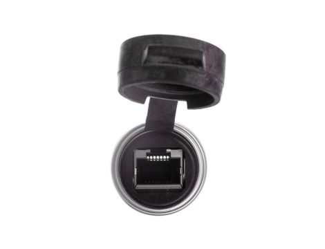 Gniazdo RJ45 wtyczka typu Ethernet fi22mm IP65nLPCD06