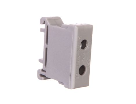 Blok rozdzielczy-odgałęźny 1-polowy AL/CU 2,5-35mm2 szary montaż płaski i na szynę TH WLZ35P/35/s 48.536