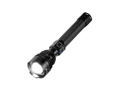 Latarka Taktyczna Akumulatorowa XHP90 LED 15W VA0075 VAYOX