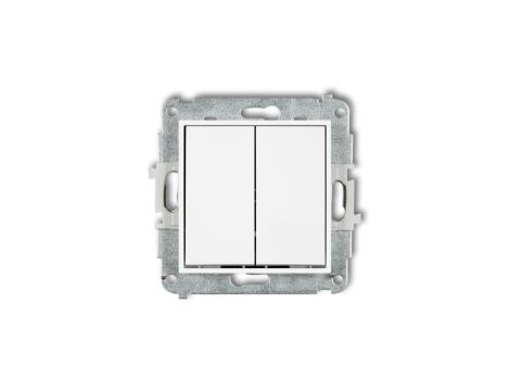 MINI Mechanizm łącznika świecznikowego biały mat 25MWP-2