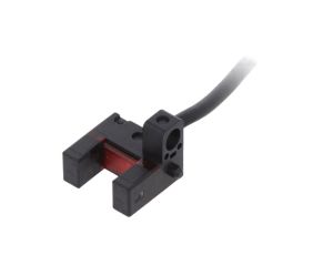 Czujnik fotoelektryczny zasięg 6mm PNP DARK-ON,LIGHT-ON PM-F25-P