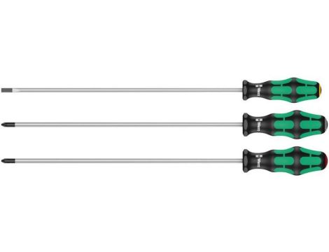 ZESTAW WKRĘTAKÓW KRAFTFORM Z TRZPIENIEM 300 MM, 3 CZĘŚĆ