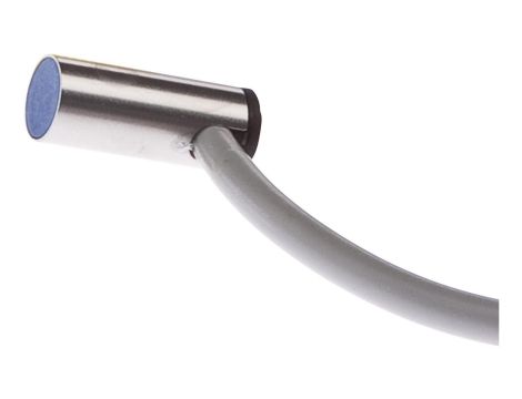 IB990912, czujnik indukcyjny, Ø6,5mm 16long, Flush, Sn: 1.5, 10-30V DC, PNP NO, IO-Link, Kabel 2m PVC, IP67, V2A