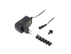 Zasilacz impulsowy uniwersalny 3VDC 0,6A 7W wtyczkowy ESPE-06UN-W2E