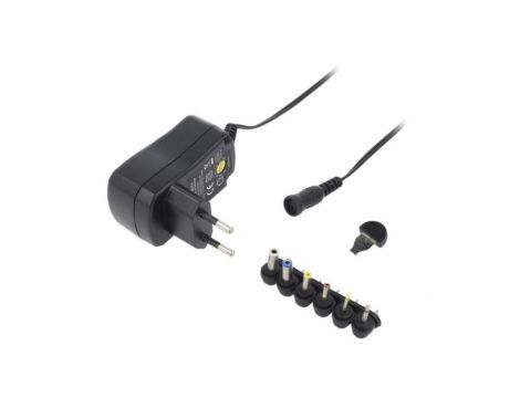 Zasilacz impulsowy uniwersalny 3VDC 0,6A 7W wtyczkowy ESPE-06UN-W2E