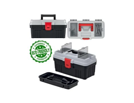 Skrzynka na narzędzia z wkładką 296x178x153mm OPTIMA 30 Kistenberg KOP3020