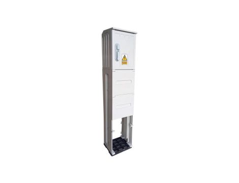 Obudowa termoutwardzalna z fundamentem 26x40 IP 44 rozdzielnia elektryczna złącze kablowe RT 26x40/F