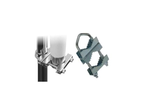 Cybant antenowy podwójny do łączenia masztów 14cm