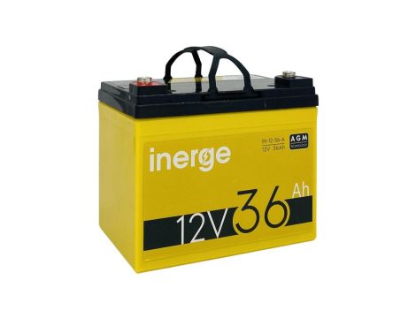 Akumulator AGM 12V 36Ah INERGE