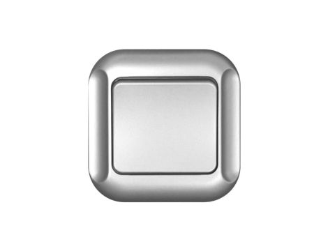 TOPAZ Łącznik pojedynczy krzyżowy WP-8Tb srebny