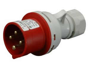 Wtyczka przenośna 4P 16A 400V IP44 IVN 1643