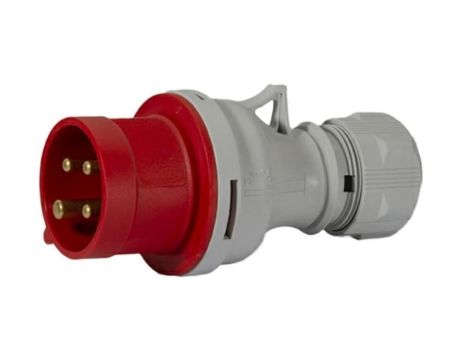 Wtyczka przenośna 4P 32A 400V IP44 IVN 3243