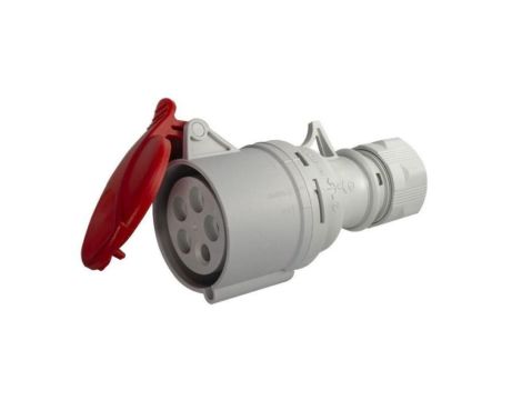 Gniazdo przenośne 5P 16A 400V IP44 ISN 1653