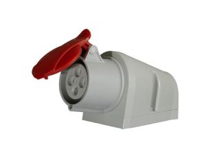 Gniazdo siłowe stałe 4P 32A 400V IP44 IZN 3243