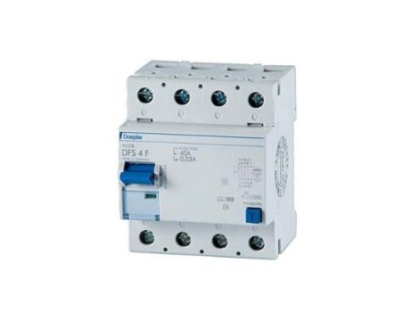Wyłącznik różnicowoprądowy 4P DFS4 040-4/0,03-AC 72134902