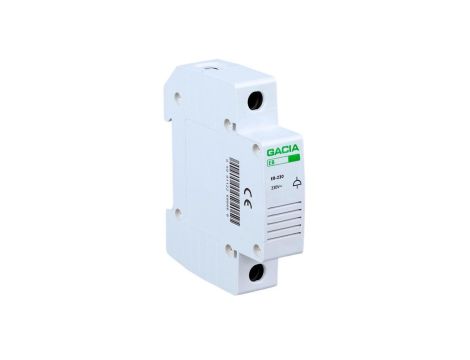 GACIA Dzwonek na szynę DIN EB-230 230V