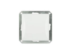 OPAL Wyłącznik łącznik pojedynczy do ramki biały WP-1/m Op BI