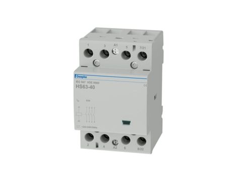 STYCZNIK HS 3 63-40 63A 230V 4 zwierny 09980418