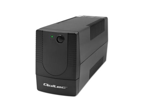 Qoltec Zasilacz awaryjny UPS Line Interactive Monolith 650VA 360W