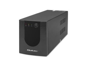 Qoltec Zasilacz awaryjny UPS Line Interactive Monolith 2000VA 1200W USB RJ45