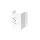Uchwyt narożny do kamer 184x195x113mm biały