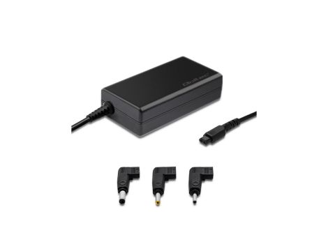 Qoltec Zasilacz specjalizowany do Samsung Sony 65W SmartPlug 3 wtyczki + kabel zasilający