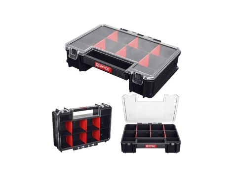 Organizer z przegrodami na narzędzia i akcesoria 257x180x65mm Qbrick System TWO Multi