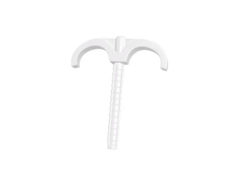 Hak podwójny HP-2 (50 szt)