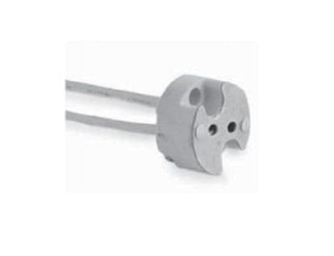 Oprawka - gniazdo do żarówek halogenowych i LED G4-GX5,3-GY6,35 (5023/25/T)