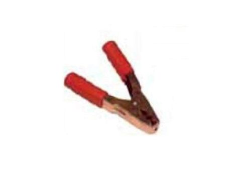 Krokodylki - uchwyty do klem 90A czerwone (910-R)