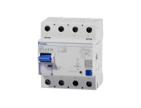WYŁĄCZNIK DFS4 040-4/0,30-B SK RÓŻNICOWO-PRĄDOWY 3-FAZOWY 72136998